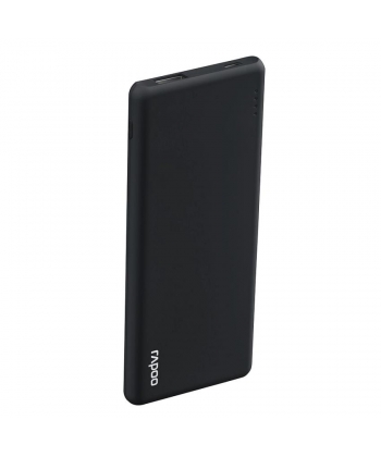 POWER BANK RAPOO P20 5V/2.1A /5000MAH (BLACK) (16451)